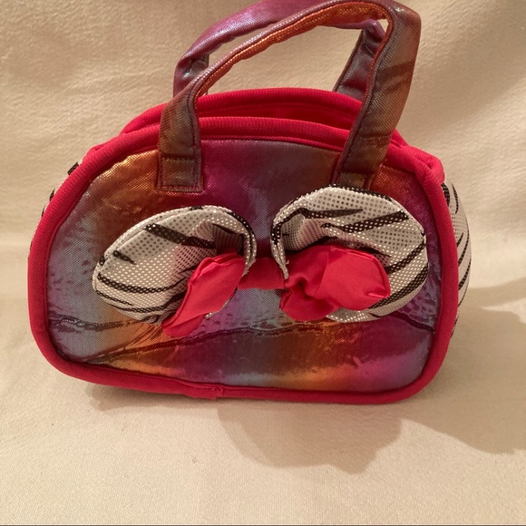 Rainbow Tiger Stripes Purse - Picture 1 of 6